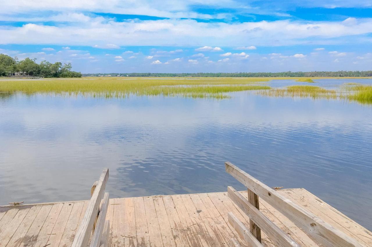Ginny'S Coastal Cottage Oak Island Εξωτερικό φωτογραφία
