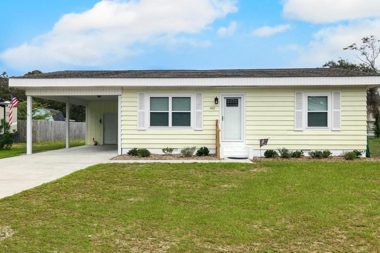 Ginny'S Coastal Cottage Oak Island Εξωτερικό φωτογραφία