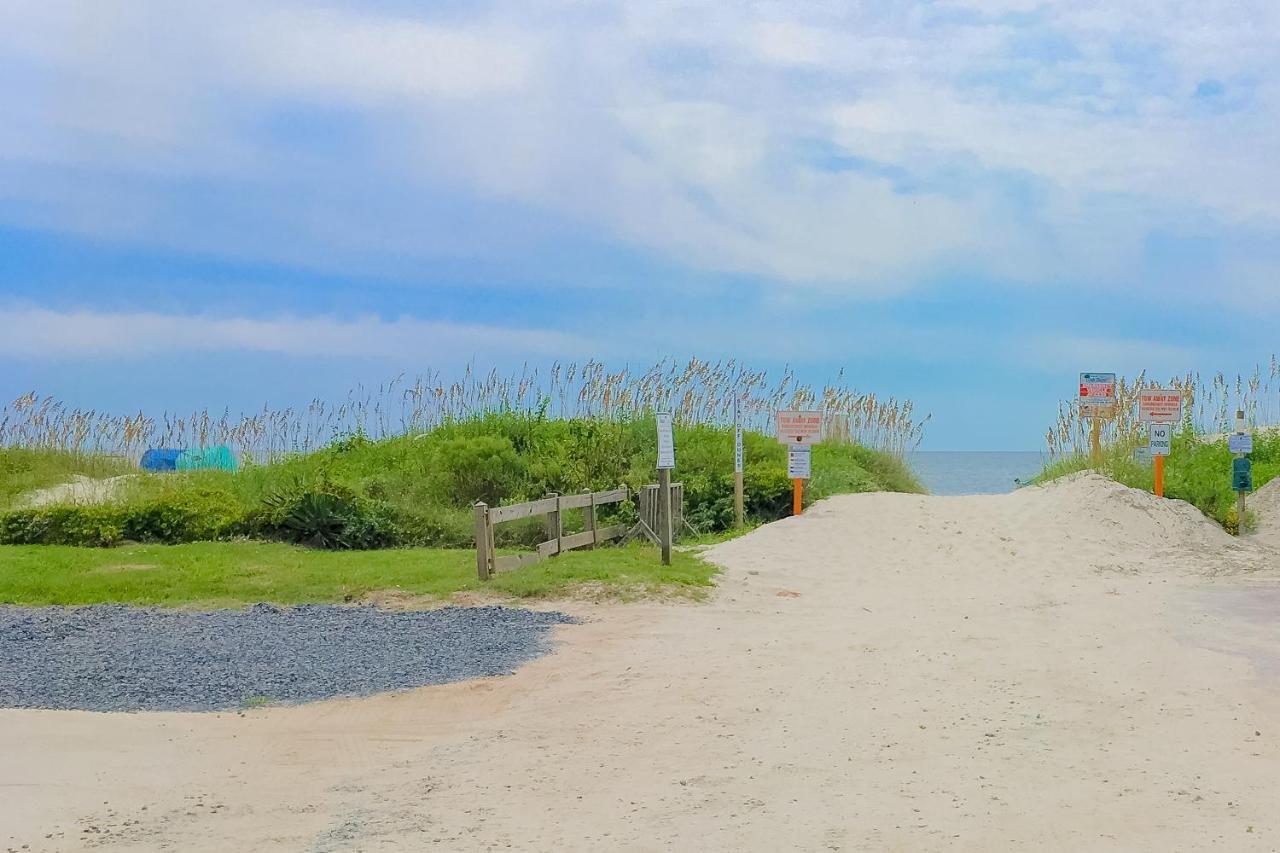 Ginny'S Coastal Cottage Oak Island Εξωτερικό φωτογραφία